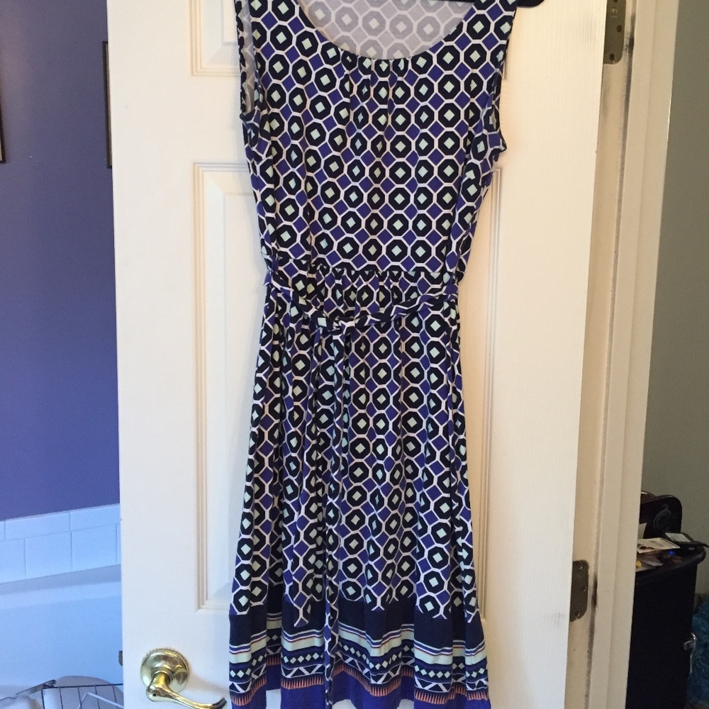 Talbots Sleeveless Dress